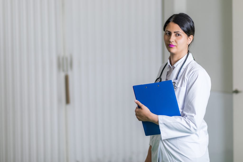 a healthcare worker in Australia under the Skilled Migration Professional scheme